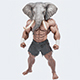 Elephant Man - 3DOcean Item for Sale