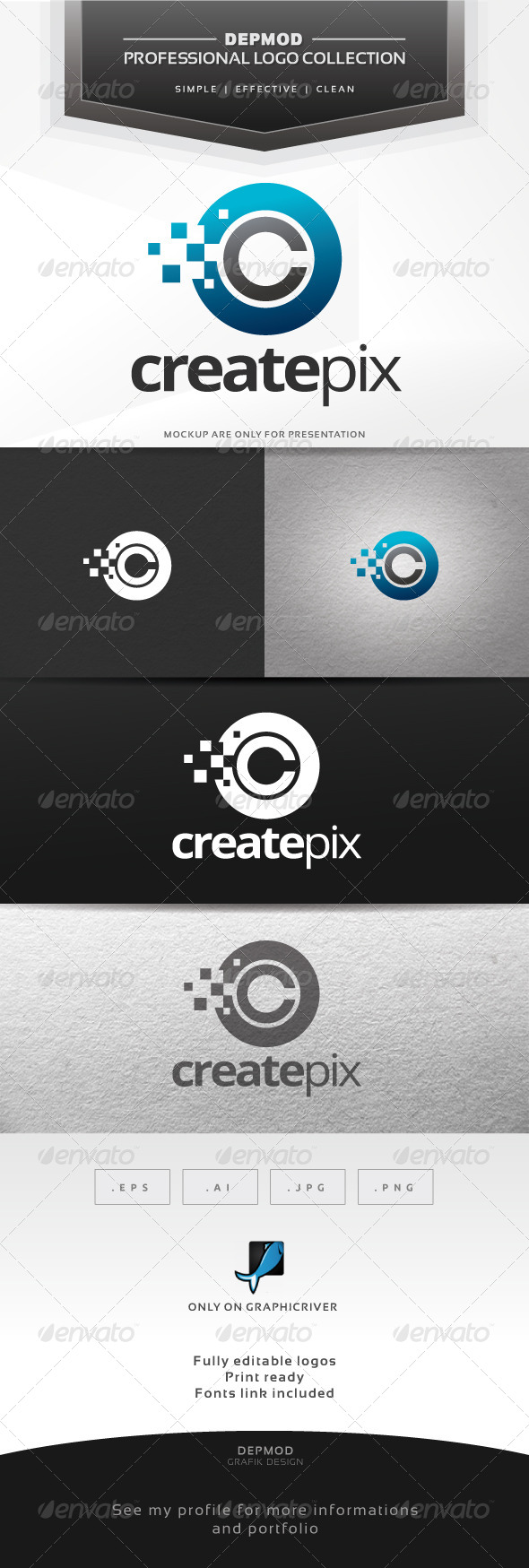 Create Pix Logo