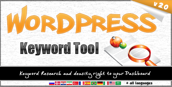 Wtyczka Wordpress Keyword Tool