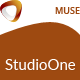 StudioOne Muse Template - ThemeForest Item for Sale