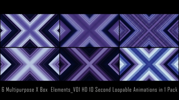 Multipurpose X Box  Elements  V01 alt