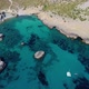 Flight Over Beautiful Seashore at Mallorca - VideoHive Item for Sale