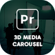 3D Media Carousel - VideoHive Item for Sale