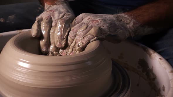 Pot Clay Decorative Art Skill Workshop