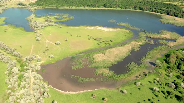 The Unknown Bulgaria. The Strashimirov marsh (Yatata, Aladansko marsh) is a protected area