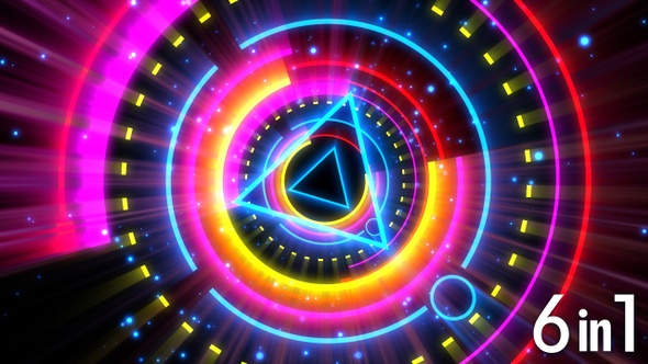 Event Lights Vj Loops