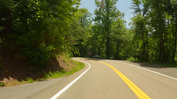 Touring Tail Of The Dragon Nc Tn Usa