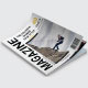 A4 Magazine Template  - GraphicRiver Item for Sale