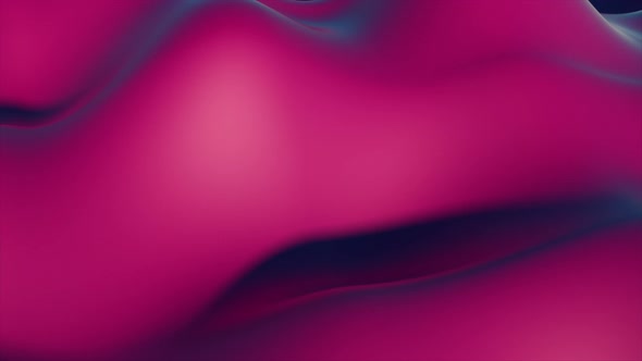 3d Render of Liquid Violet Material