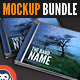 Album Cover Mockup Bundle - 19 Templates - GraphicRiver Item for Sale