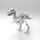 T-Rex skeleton - 3DOcean Item for Sale