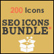 SEO Icons Bundle - GraphicRiver Item for Sale