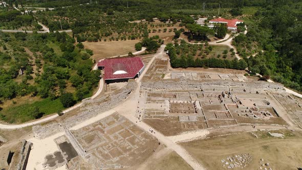 Conimbriga City Roman Ruines, Portugal