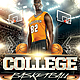March College Basketball Flyer - GraphicRiver Item for Sale