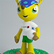 Fuleco The Armadillo 3D Model - 3DOcean Item for Sale