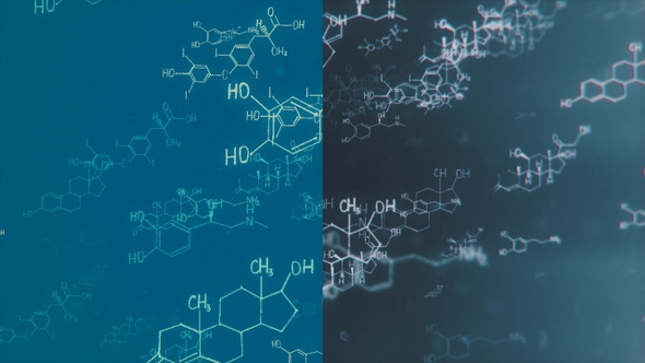 Chemical Structural Formulas Background Pack HD alt