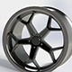 20inc wheel rim - 3DOcean Item for Sale