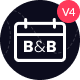 Hotel + Bed and Breakfast Booking Calendar Theme | Bellevue - ThemeForest Item for Sale