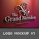 8 Photorealistic 3D Logo Mockups Vol.1 - GraphicRiver Item for Sale