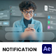 Mobile Notification UI Animation - VideoHive Item for Sale