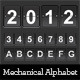 Mechanical Alphabet - GraphicRiver Item for Sale