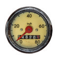 Isolated Vintage Speedometer - PhotoDune Item for Sale