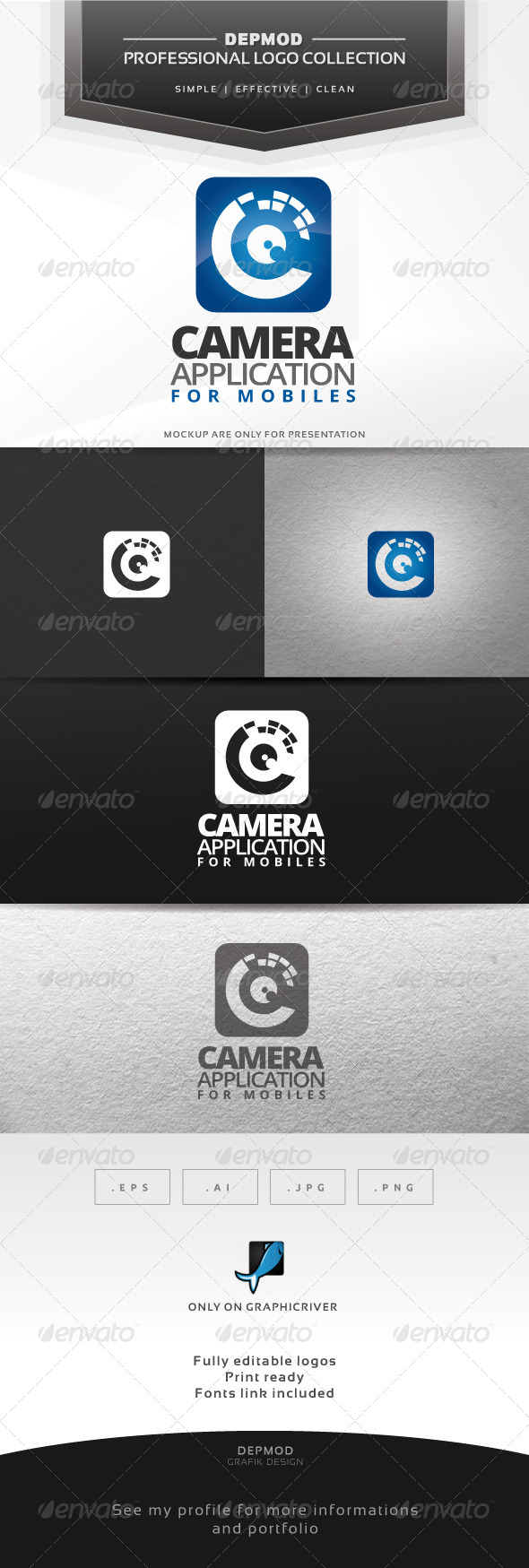 Camera Application Logo