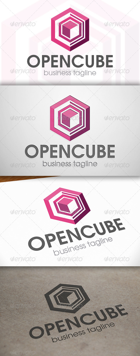 Open Cube Logo
