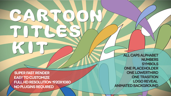 Cartoon Titles KIt