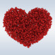 Roses Heart Animation - VideoHive Item for Sale