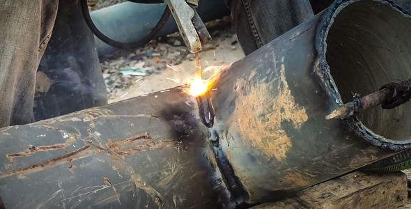 Technical Welding Pipe Metal