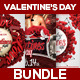 Valentine's Day Bundle Flyers - GraphicRiver Item for Sale