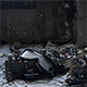 Post-Apocalyptic Scene In An Old Building - VideoHive Item for Sale
