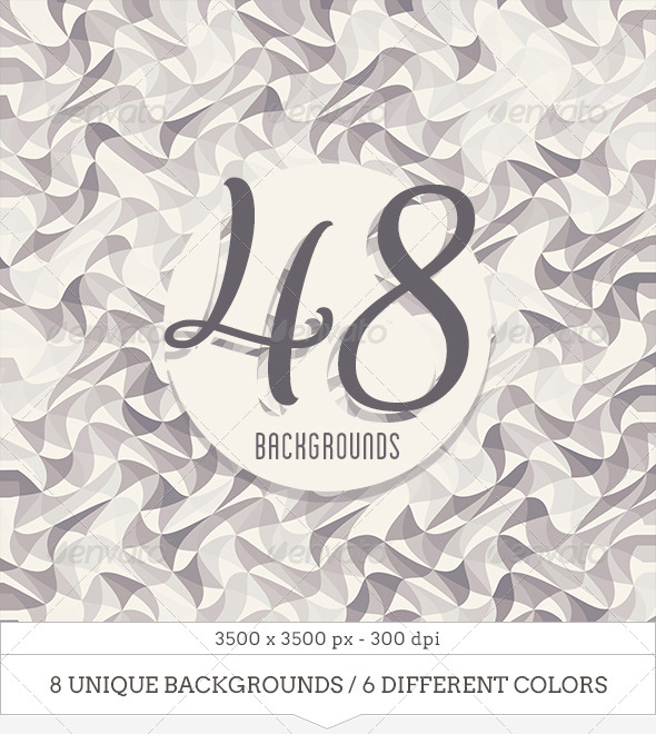 48 Abstract Backgrounds