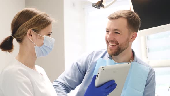 Dental Treatment in a Modern Dental Clinic