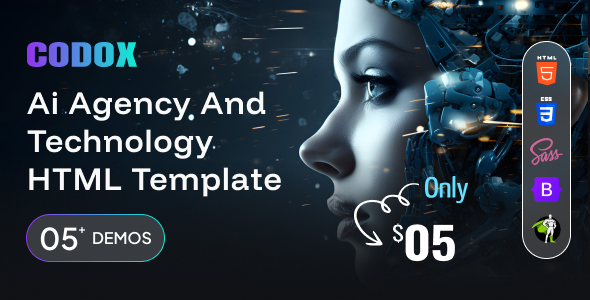Codox - Ai Agency & Technology HTML Template