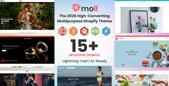 Emoll - Multipurpose Shopify Theme