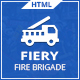 Fiery - Fire Brigade Responsive HTML Template - ThemeForest Item for Sale