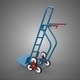 Wheel Stair Climb Hand Truck Barrow Trolley Cart Dolly Staircase - 3DOcean Item for Sale