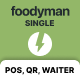 Foodyman – Single Restaurant POS, Kitchen, QR, Reservation, Waiter app | iOS, Android, Desktop - CodeCanyon Item for Sale