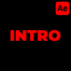 Fast Intro - VideoHive Item for Sale