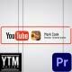 Youtube Channel Promo MOGRT - VideoHive Item for Sale