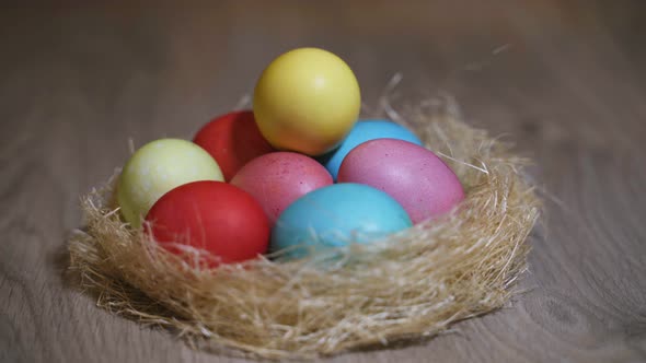 Colorful Easter Eggs