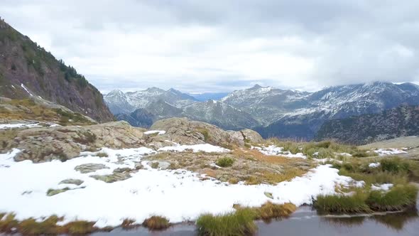 Small Alpine Lake