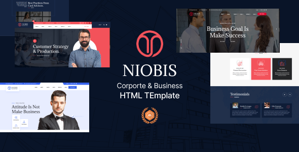 NioBis - Corporate Consulting HTML Template