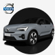 Volvo C40 3D Model – Electric Crossover SUV - 3DOcean Item for Sale
