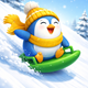 Sled Surfers Sling Shot Game 3D Unity Game Source Code - CodeCanyon Item for Sale
