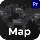 Modern World Map Infographics | MOGRT - VideoHive Item for Sale