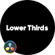 Creative Lower Thirds - VideoHive Item for Sale
