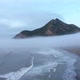 Tikhaya Bay in a Morning Time. Sea of Okhotsk, Sakhalin Island, Russia - VideoHive Item for Sale